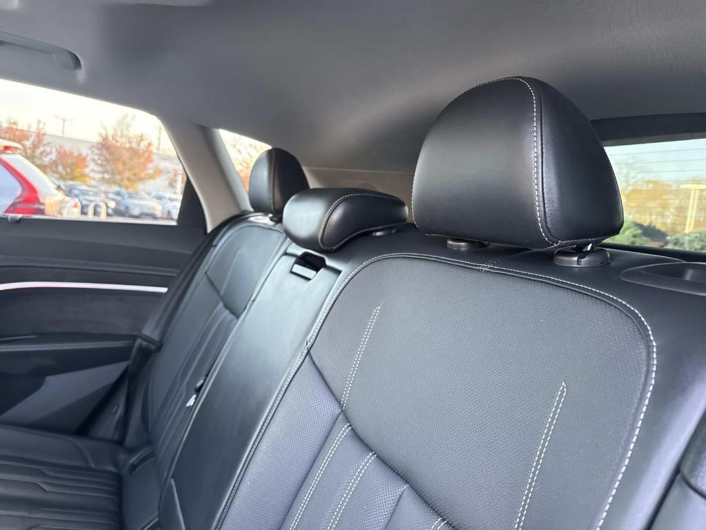used 2021 Audi e-tron car, priced at $29,991