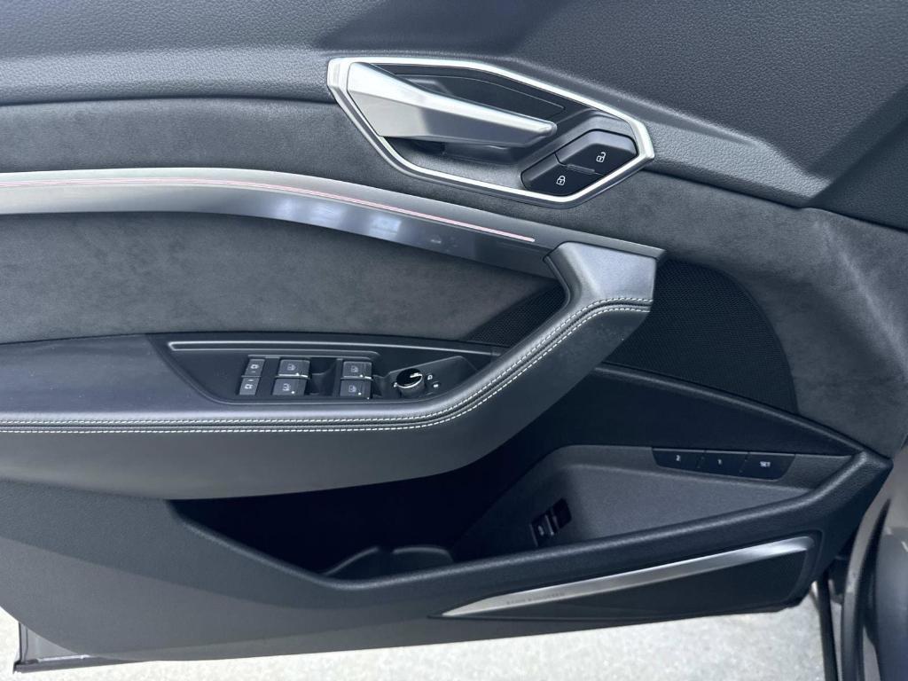 used 2021 Audi e-tron car, priced at $29,129