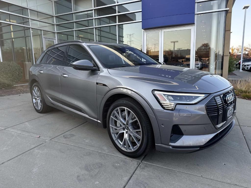 used 2021 Audi e-tron car, priced at $29,991