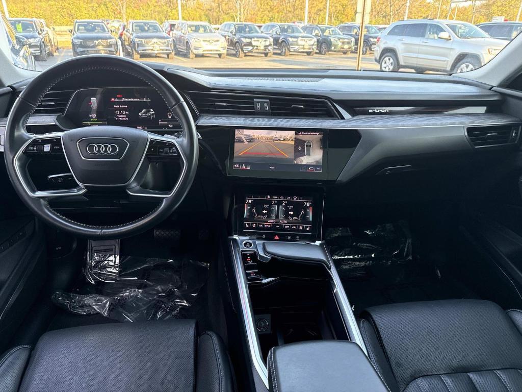 used 2021 Audi e-tron car, priced at $29,129