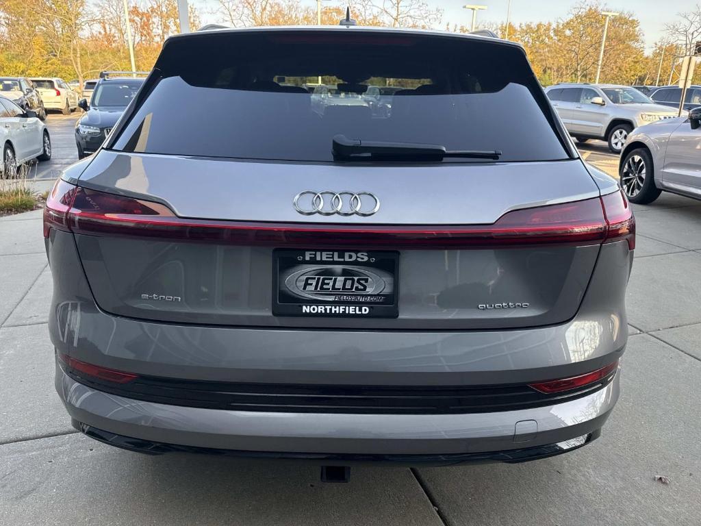 used 2021 Audi e-tron car, priced at $29,991