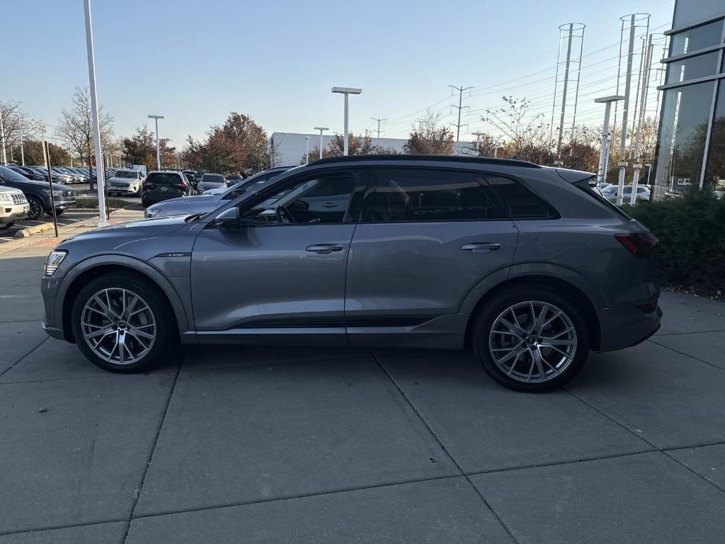used 2021 Audi e-tron car, priced at $29,129