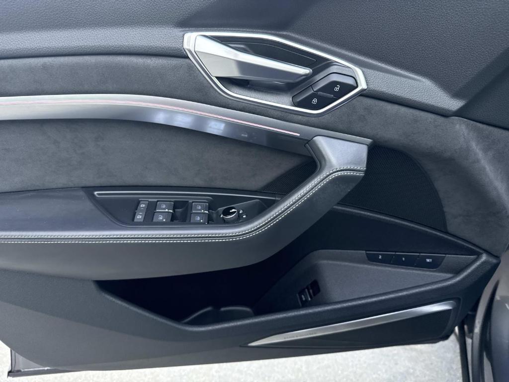 used 2021 Audi e-tron car, priced at $29,991