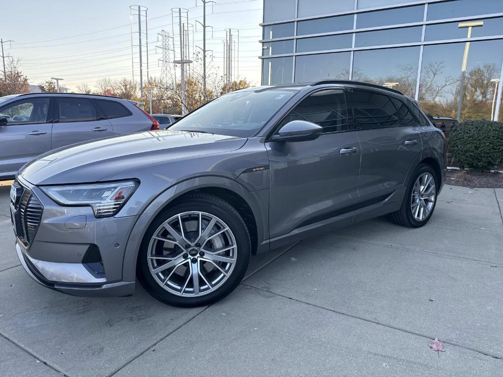 used 2021 Audi e-tron car, priced at $29,991