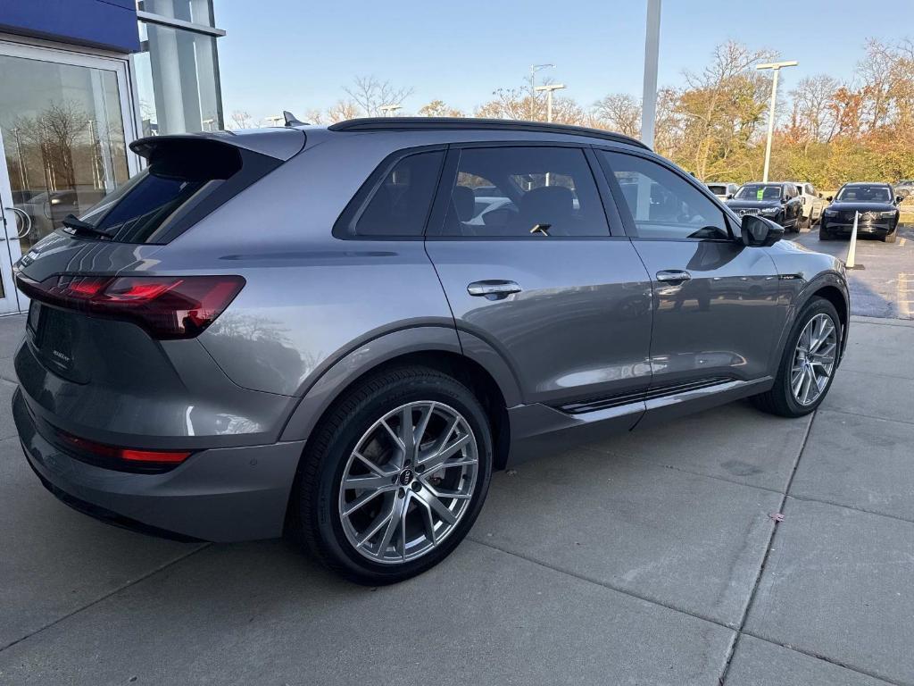 used 2021 Audi e-tron car, priced at $29,129
