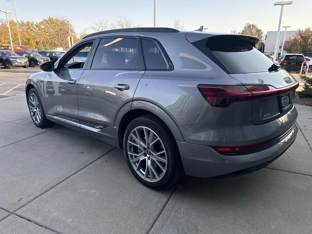 used 2021 Audi e-tron car, priced at $29,991