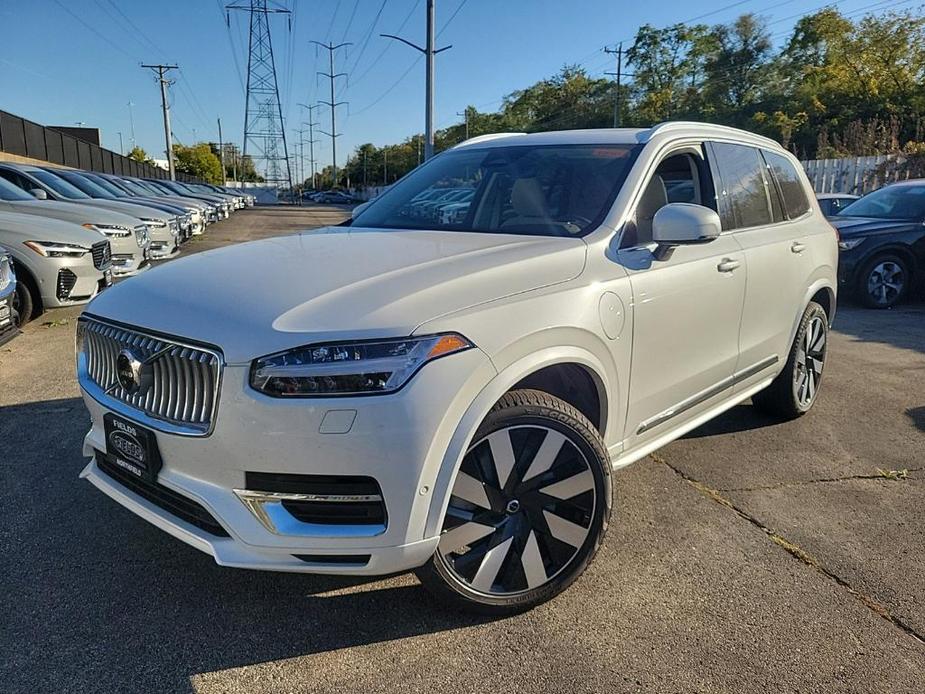 new 2025 Volvo XC90 Plug-In Hybrid car, priced at $77,955