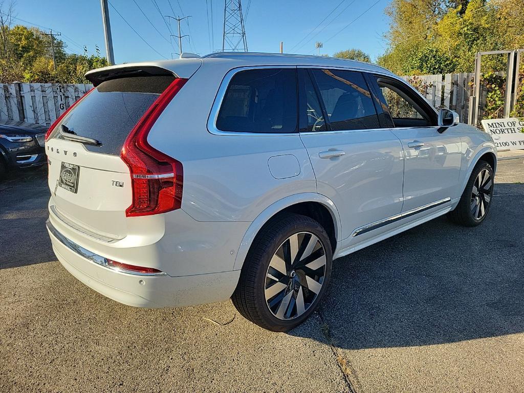 new 2025 Volvo XC90 Plug-In Hybrid car, priced at $77,955