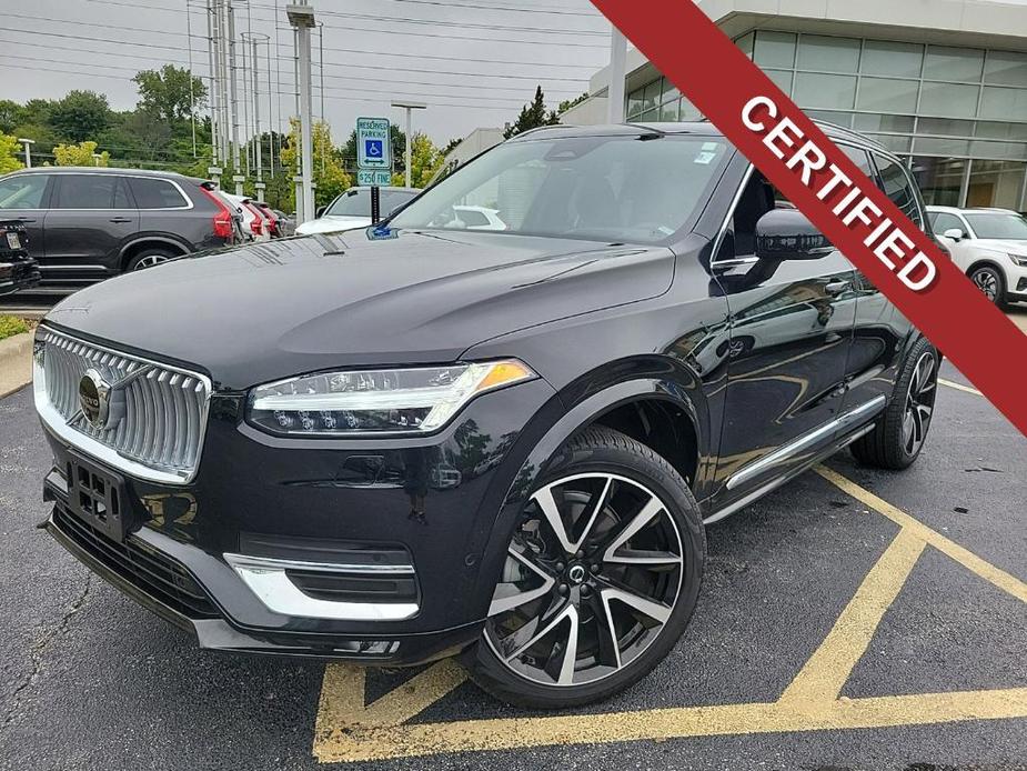 used 2024 Volvo XC90 car, priced at $61,968