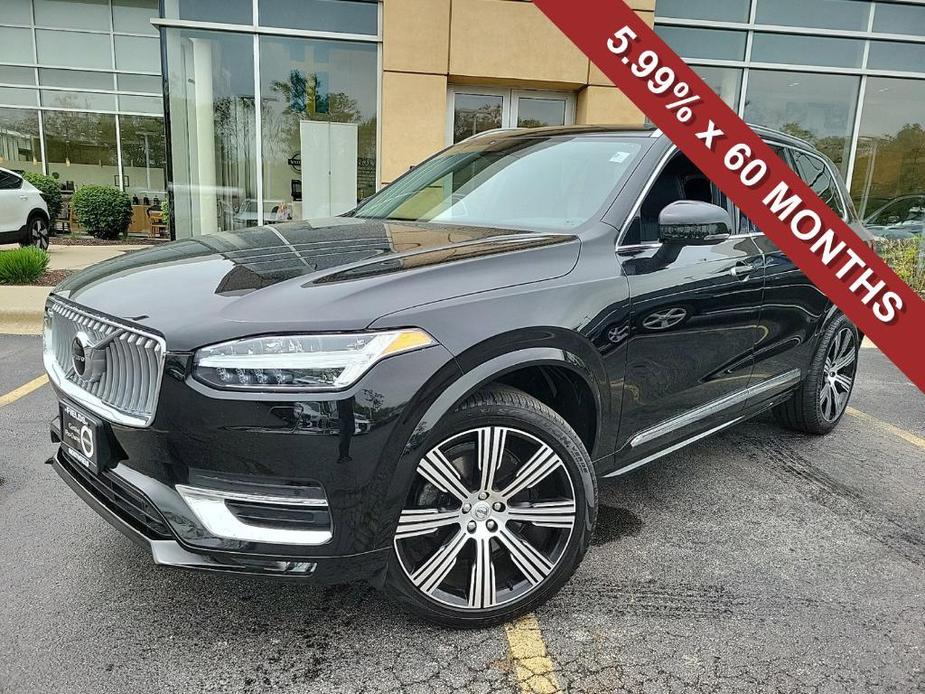 used 2021 Volvo XC90 car, priced at $42,989
