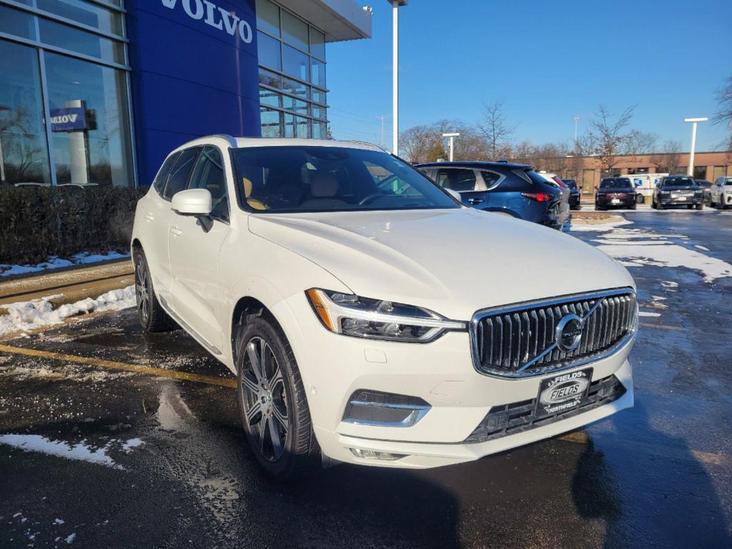 used 2018 Volvo XC60 car, priced at $22,989