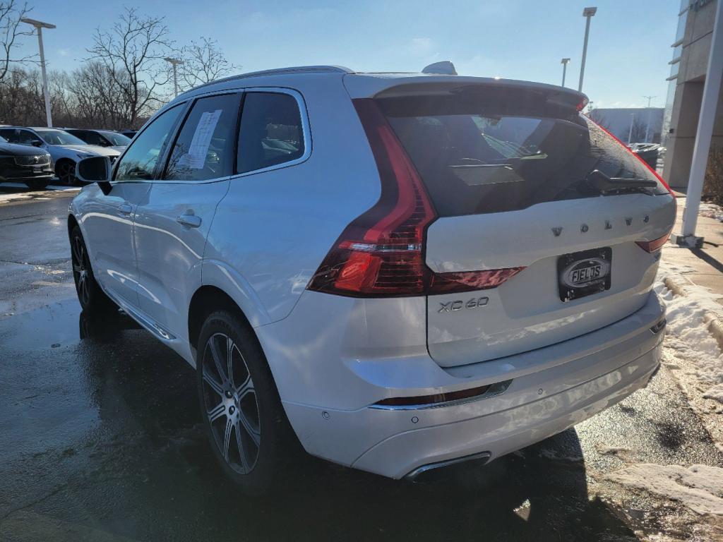 used 2018 Volvo XC60 car, priced at $22,989