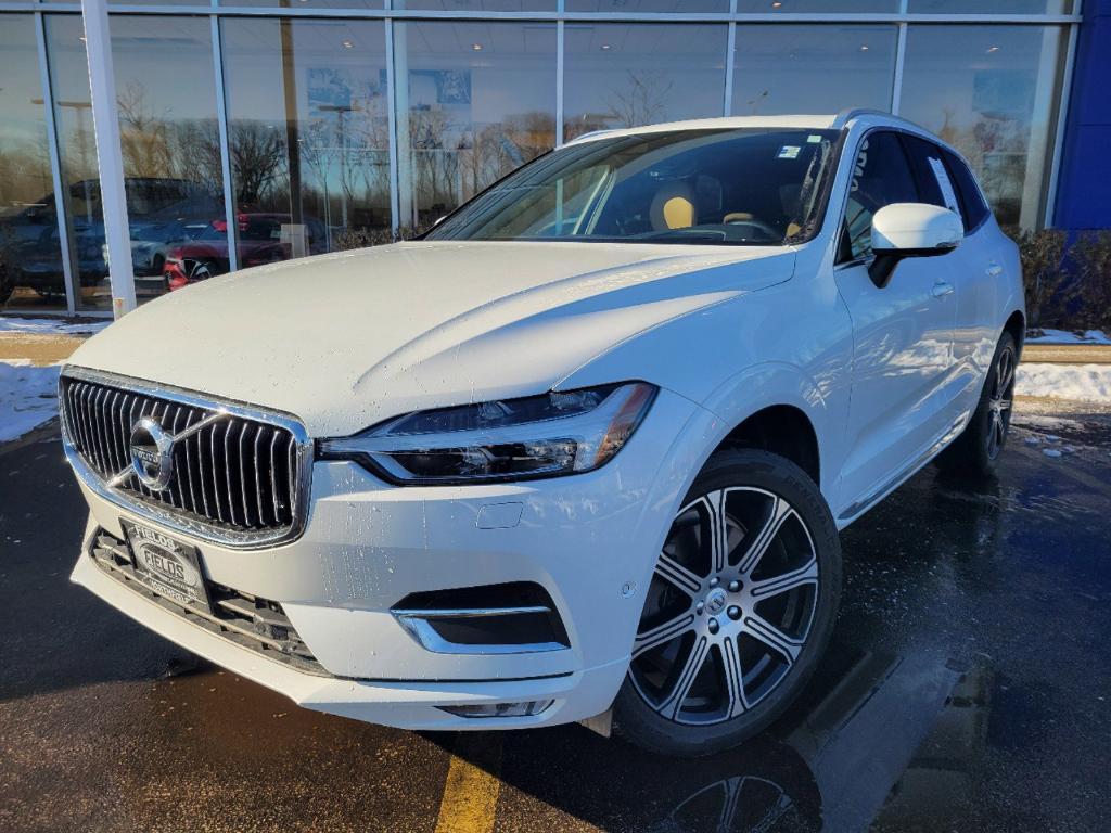 used 2018 Volvo XC60 car, priced at $22,989