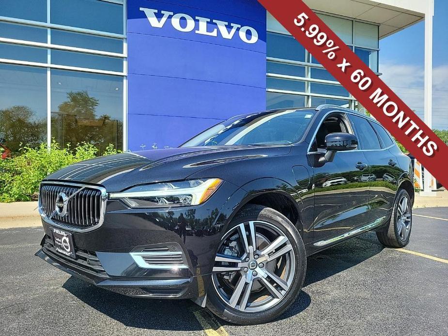 used 2021 Volvo XC60 Recharge Plug-In Hybrid car, priced at $38,989