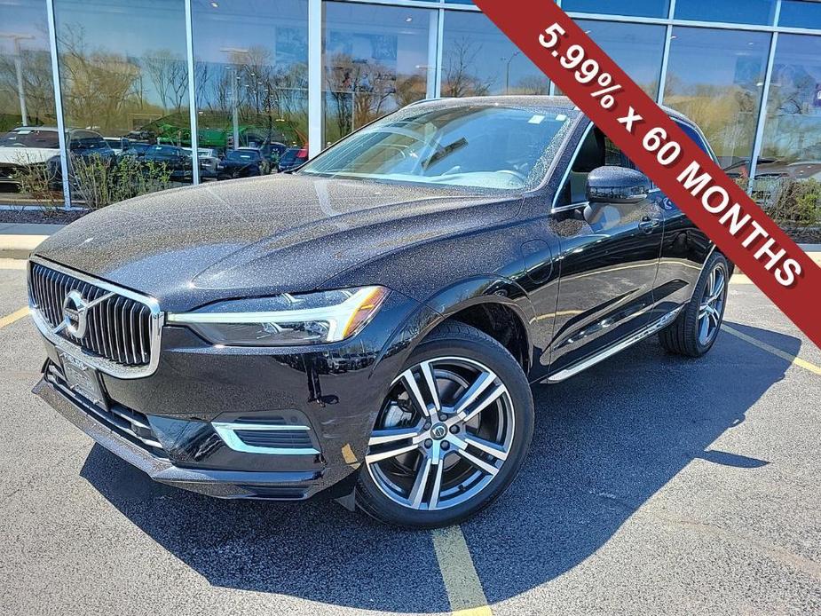used 2021 Volvo XC60 Recharge Plug-In Hybrid car, priced at $39,989