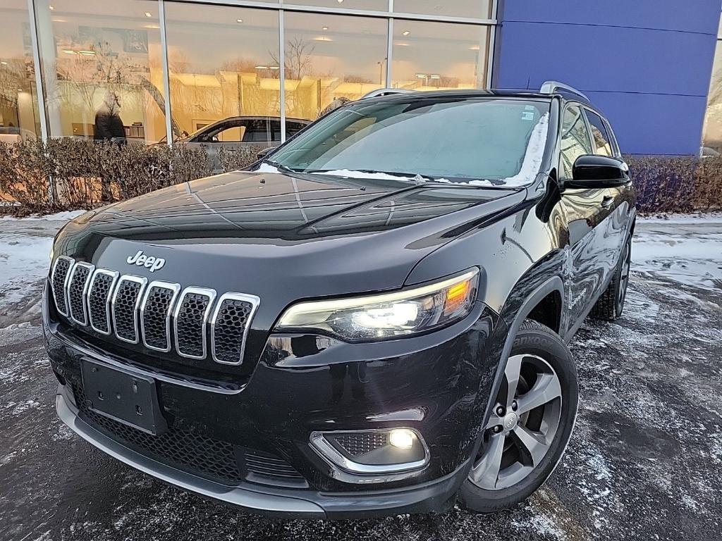 used 2019 Jeep Cherokee car, priced at $19,489