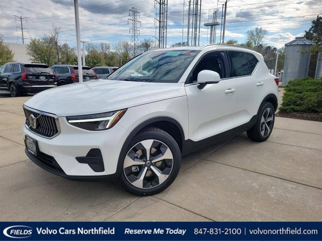new 2025 Volvo XC40 car, priced at $46,485