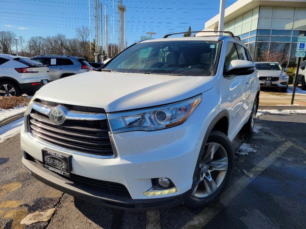 used 2015 Toyota Highlander car, priced at $18,989