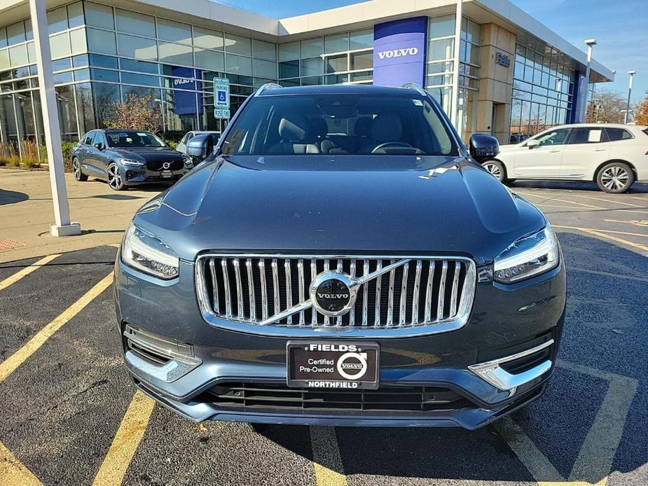 used 2022 Volvo XC90 Recharge Plug-In Hybrid car, priced at $48,989