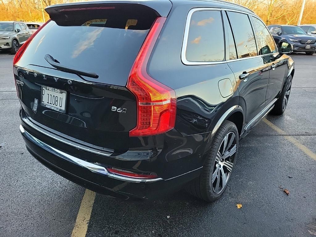 new 2025 Volvo XC90 car, priced at $67,265