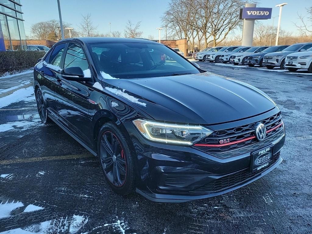 used 2019 Volkswagen Jetta GLI car, priced at $15,489