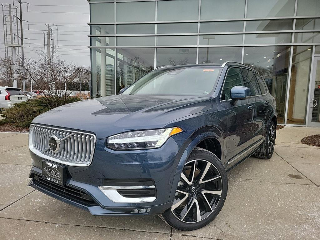 new 2025 Volvo XC90 car, priced at $68,575