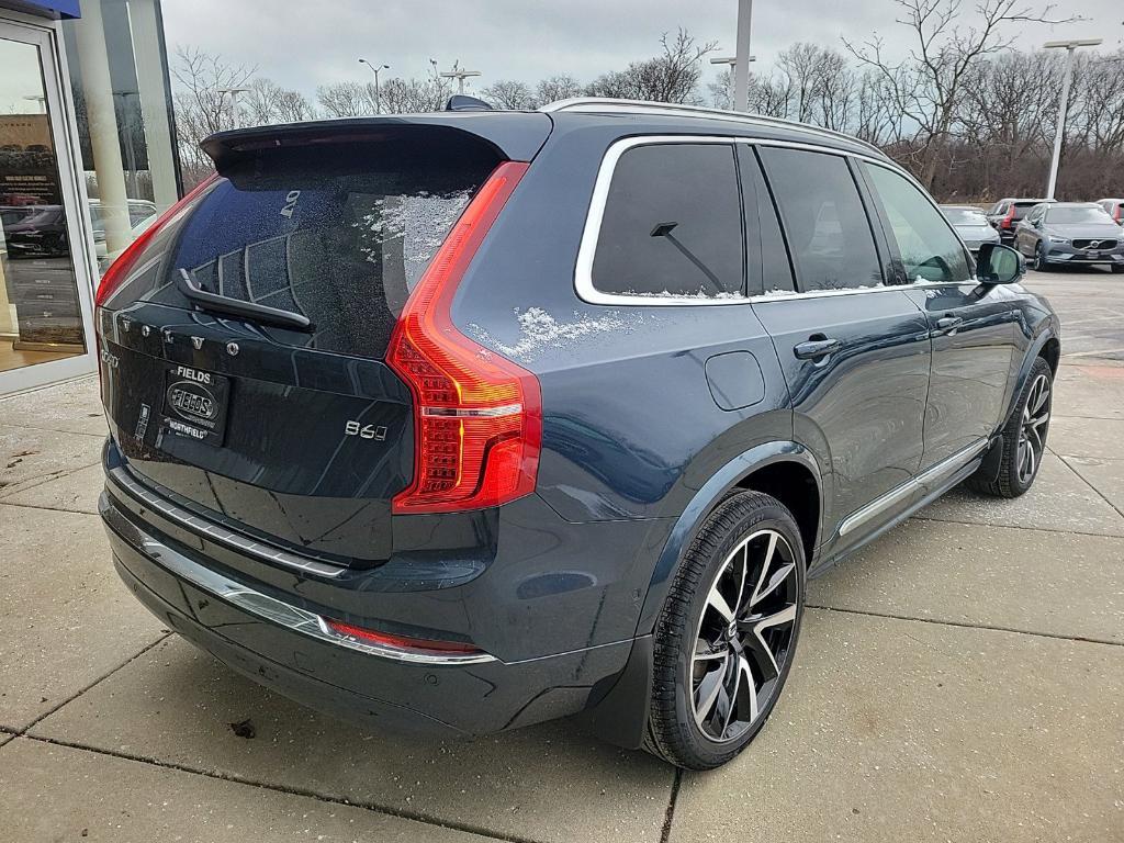 new 2025 Volvo XC90 car, priced at $68,575