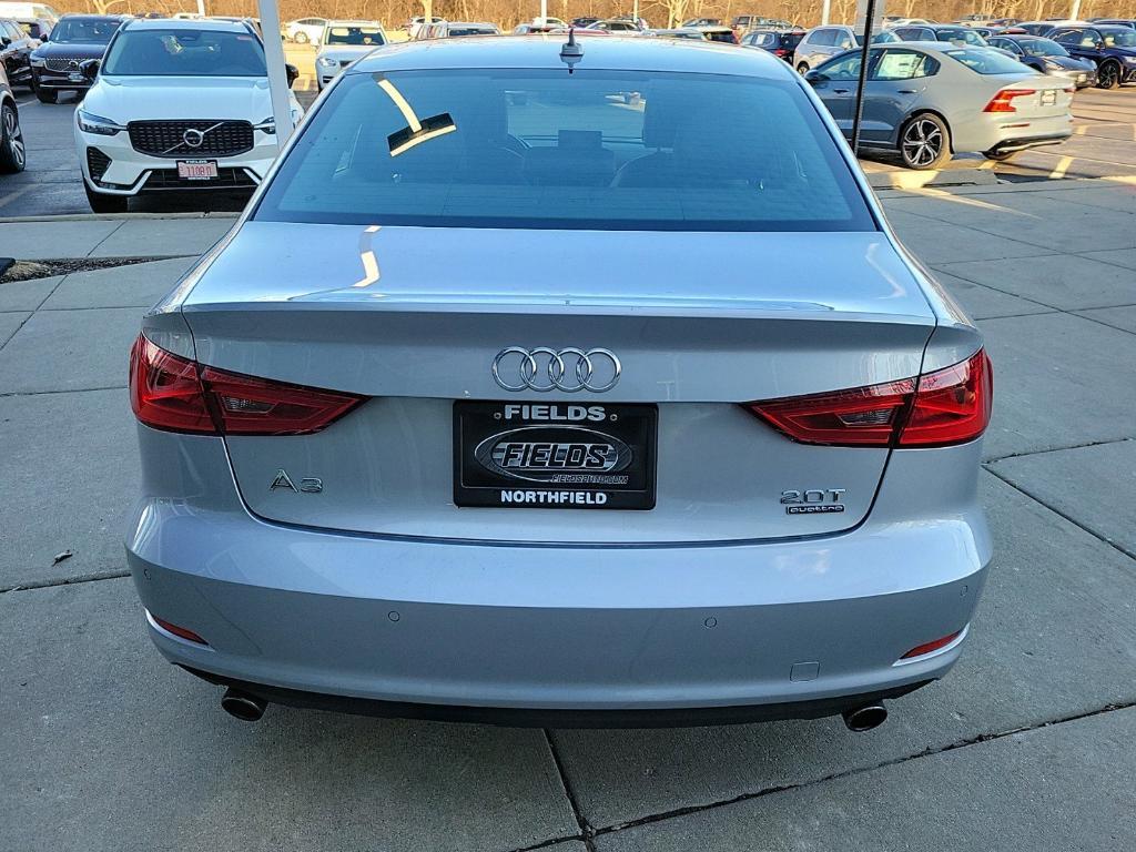 used 2016 Audi A3 car, priced at $13,989