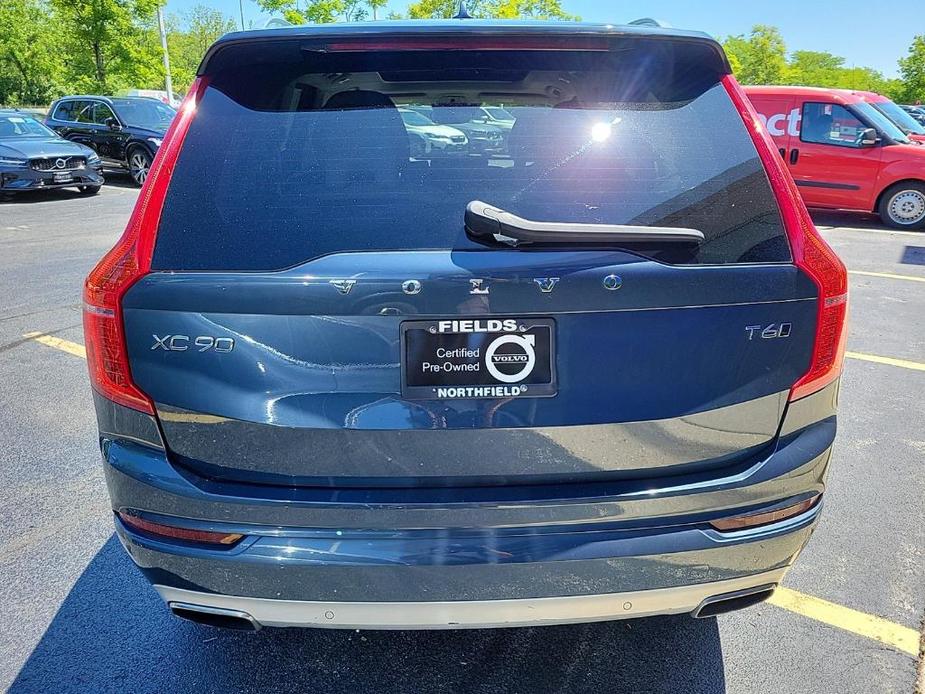 used 2021 Volvo XC90 car, priced at $40,989