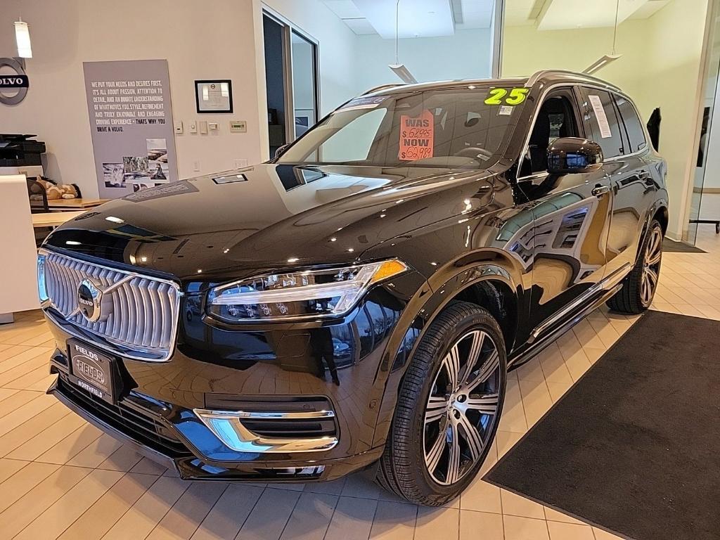 used 2025 Volvo XC90 car, priced at $61,911