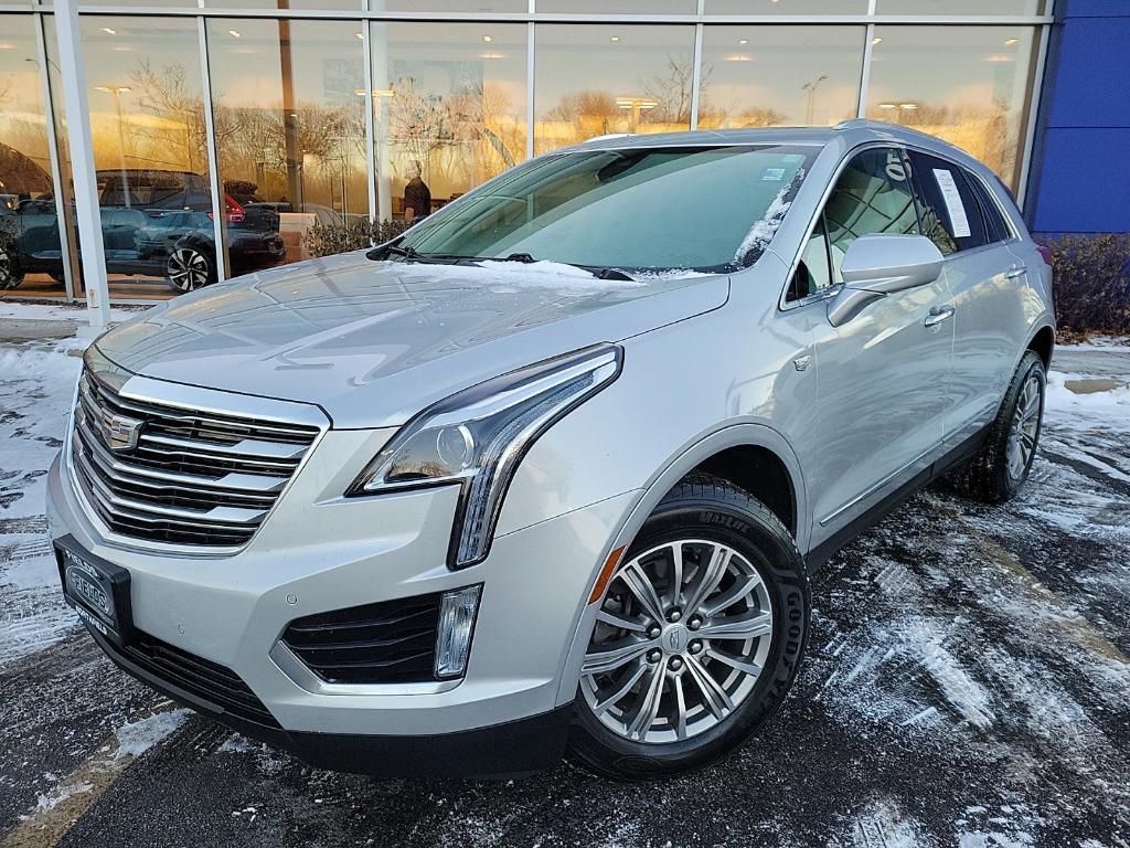 used 2019 Cadillac XT5 car, priced at $18,878