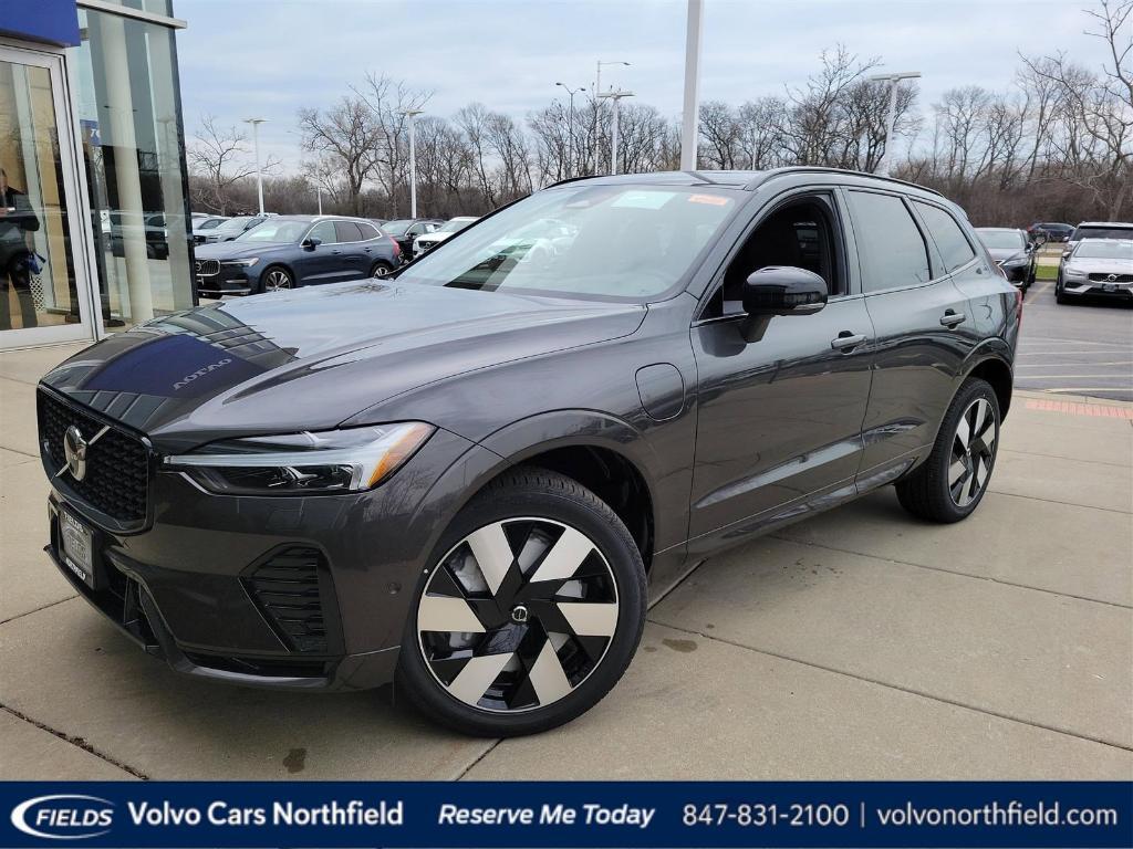 new 2025 Volvo XC60 Plug-In Hybrid car, priced at $67,450