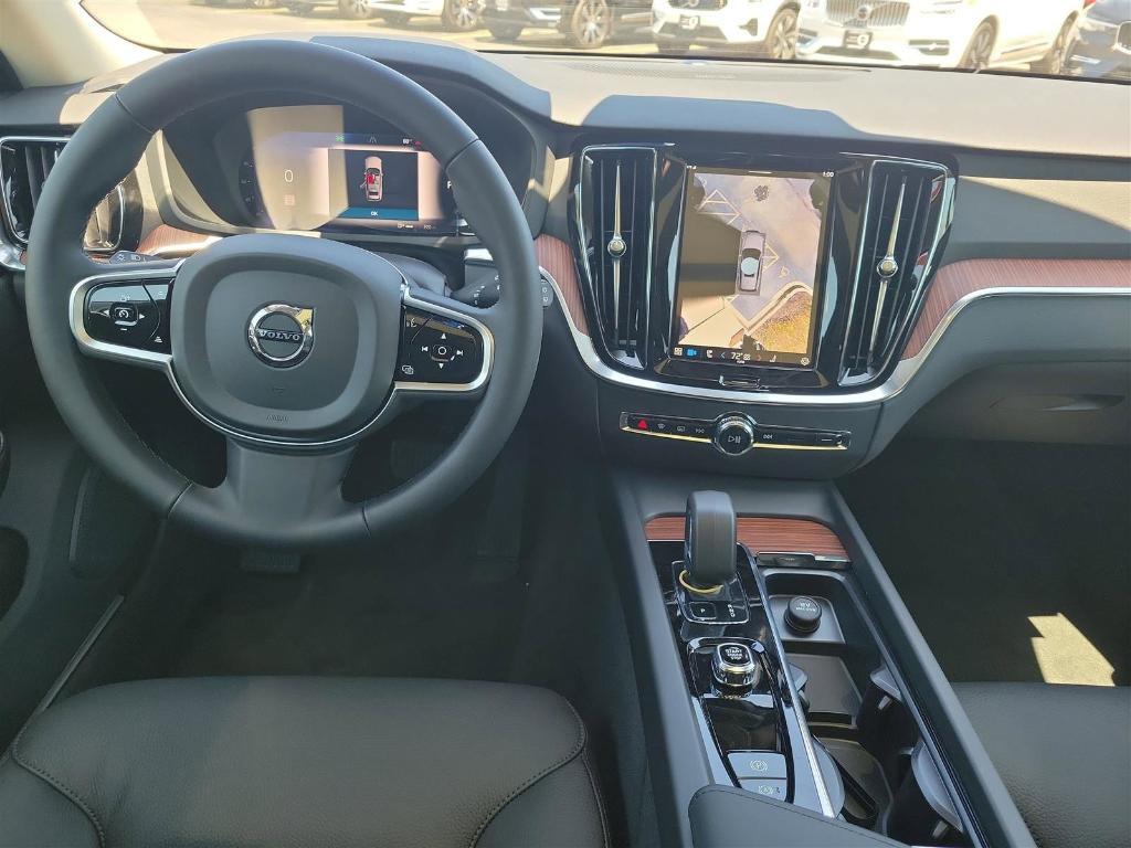 new 2025 Volvo V60 Cross Country car, priced at $54,705