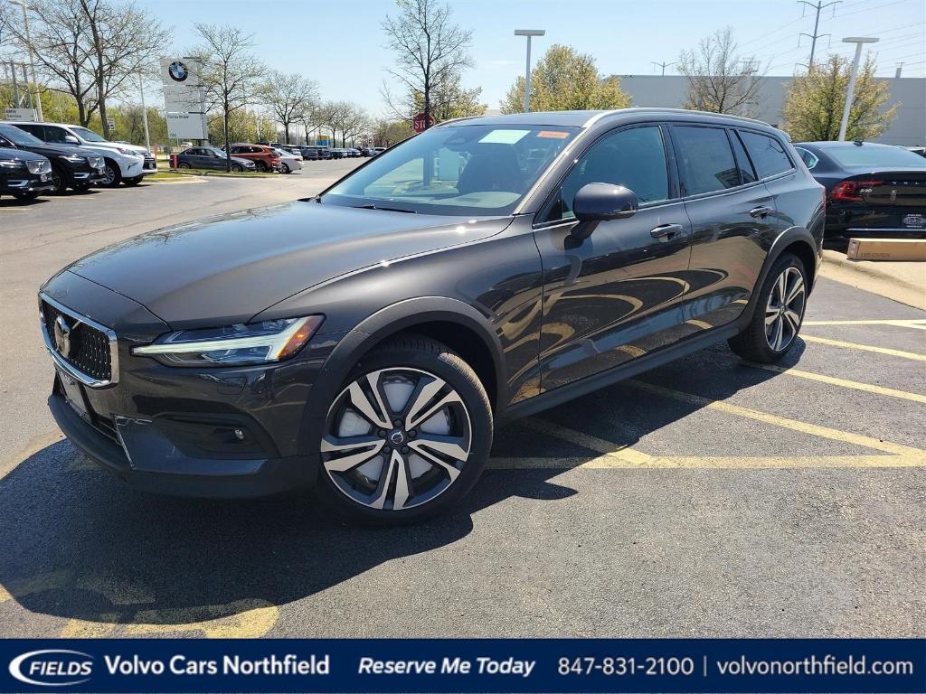 new 2025 Volvo V60 Cross Country car, priced at $54,705
