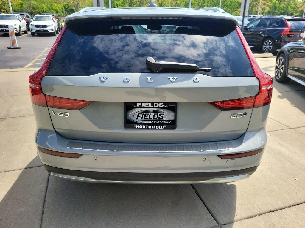 used 2024 Volvo V60 Cross Country car, priced at $43,989