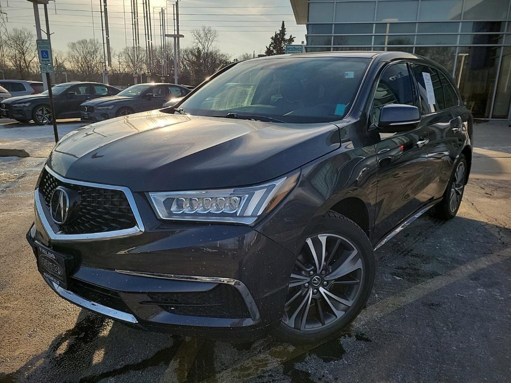 used 2019 Acura MDX car, priced at $23,989