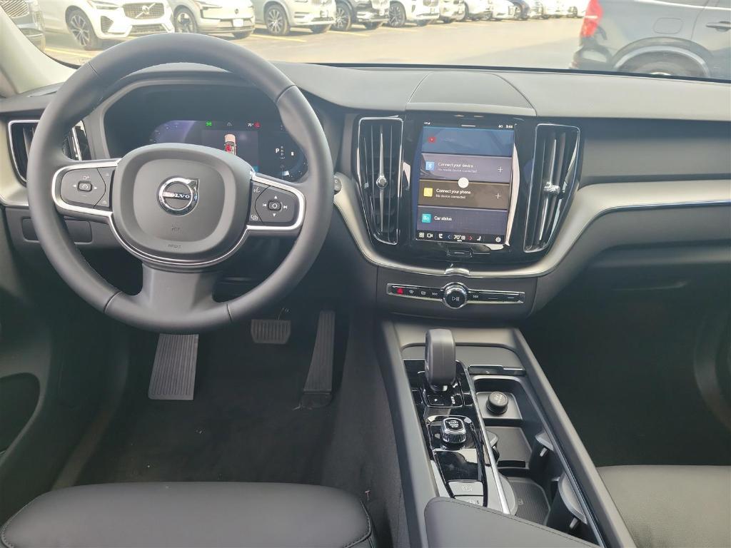 new 2025 Volvo XC60 car, priced at $50,705