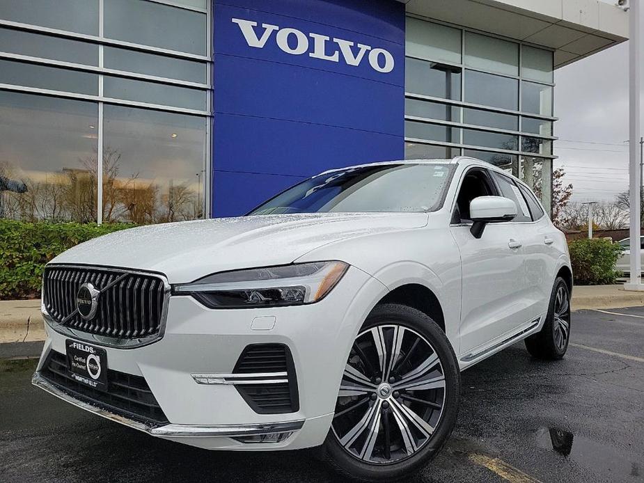 used 2022 Volvo XC60 car, priced at $41,989