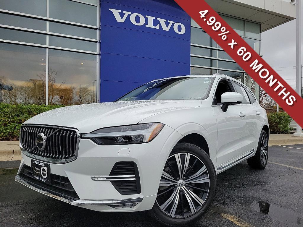 used 2022 Volvo XC60 car, priced at $36,911