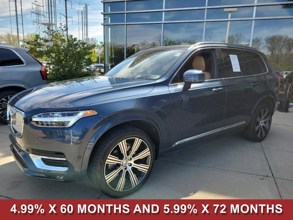 used 2023 Volvo XC90 car, priced at $58,989