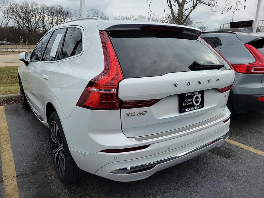 used 2022 Volvo XC60 car, priced at $37,911