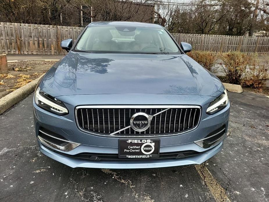 used 2017 Volvo S90 car, priced at $19,989