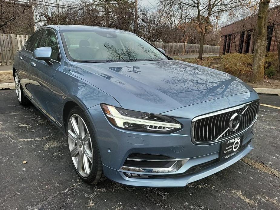 used 2017 Volvo S90 car, priced at $19,989