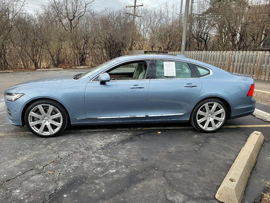 used 2017 Volvo S90 car, priced at $19,989