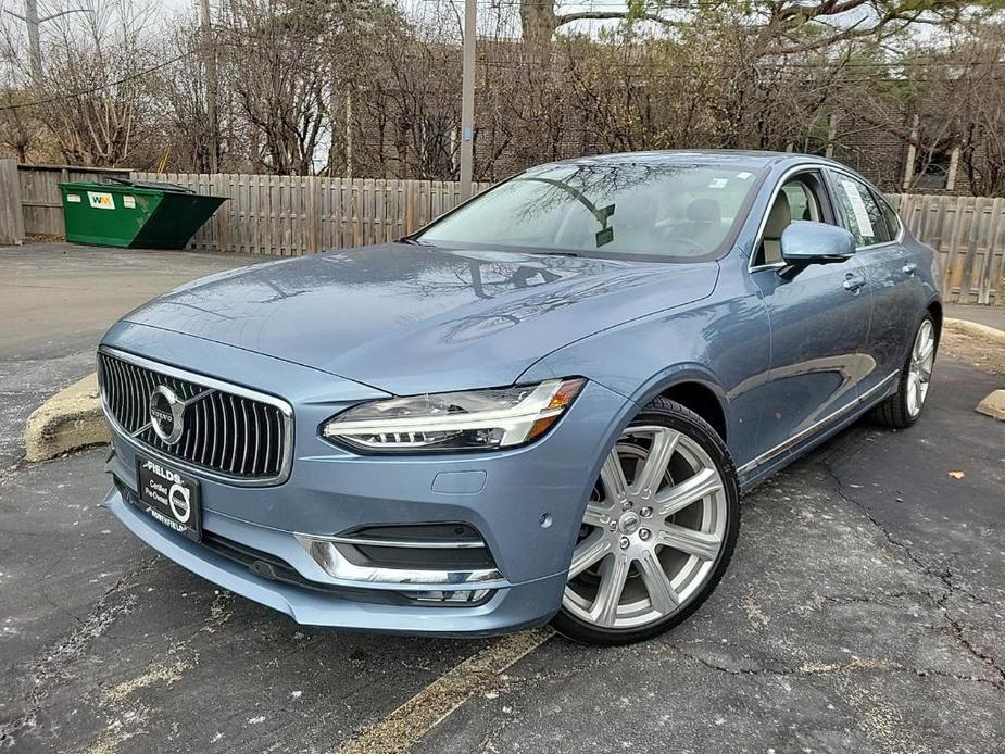 used 2017 Volvo S90 car, priced at $19,989