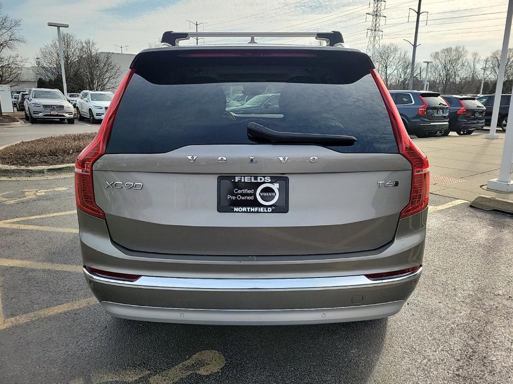 used 2022 Volvo XC90 car, priced at $41,889