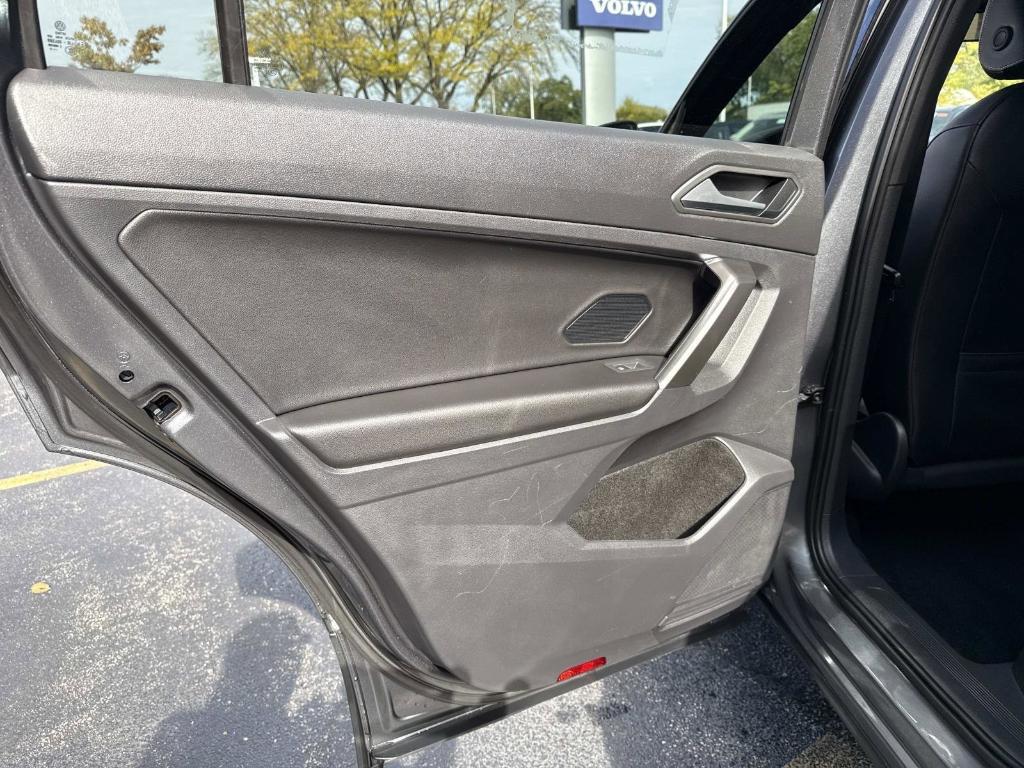 used 2021 Volkswagen Tiguan car, priced at $21,991