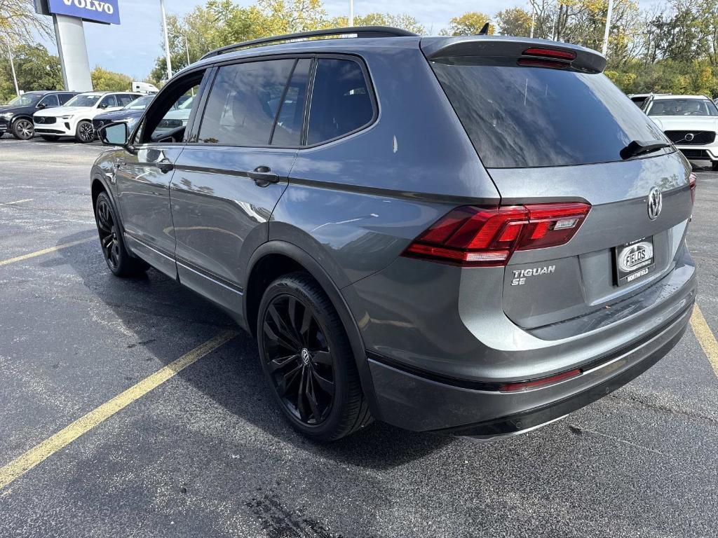 used 2021 Volkswagen Tiguan car, priced at $21,991
