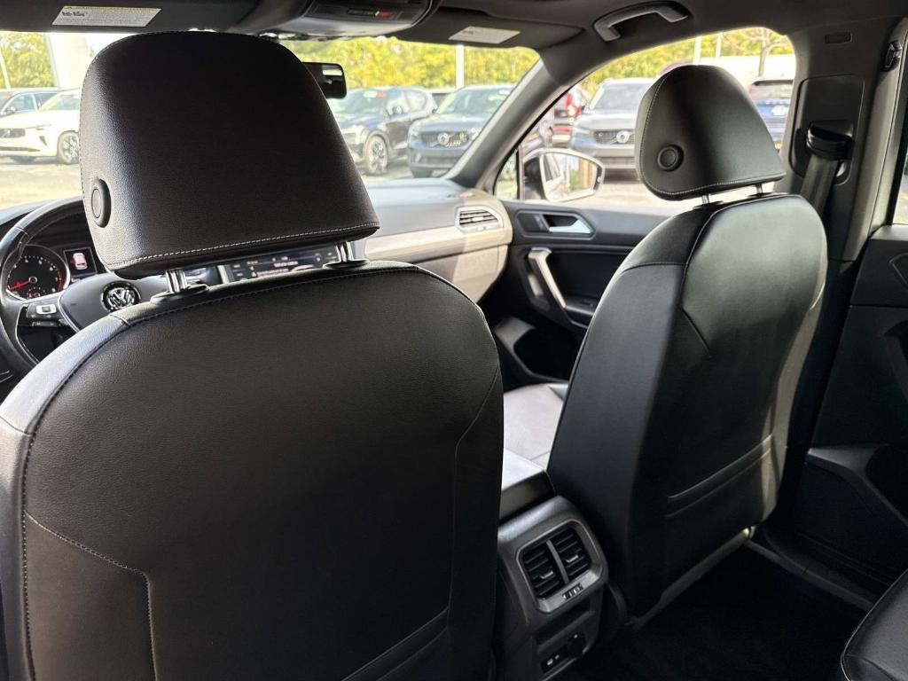 used 2021 Volkswagen Tiguan car, priced at $21,991