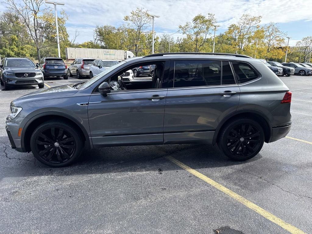 used 2021 Volkswagen Tiguan car, priced at $21,991